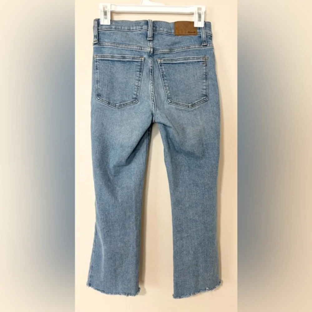 Madewell The Mid-Rise Kick out Jeans‎